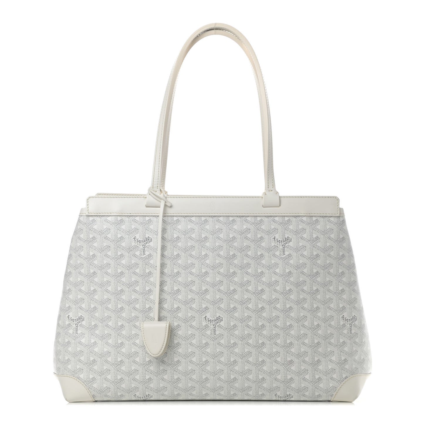 Goyardine Bellechasse PM White