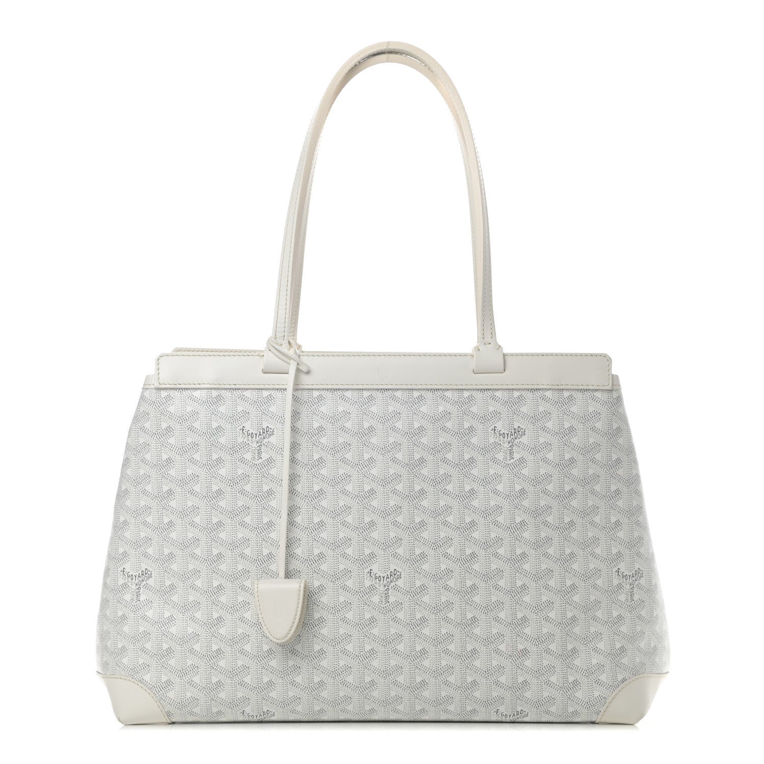 Goyard Goyardine Bellechasse PM White 1 of 15
