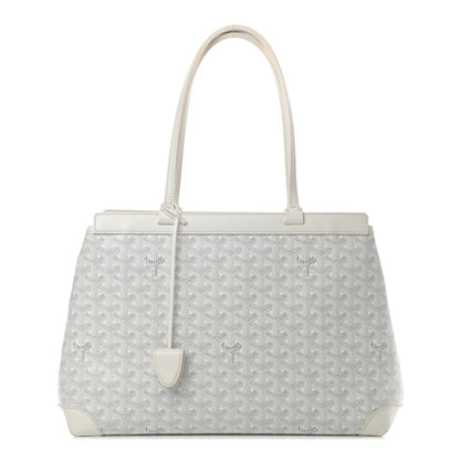 Goyard Goyardine Bellechasse PM White 1 of 15