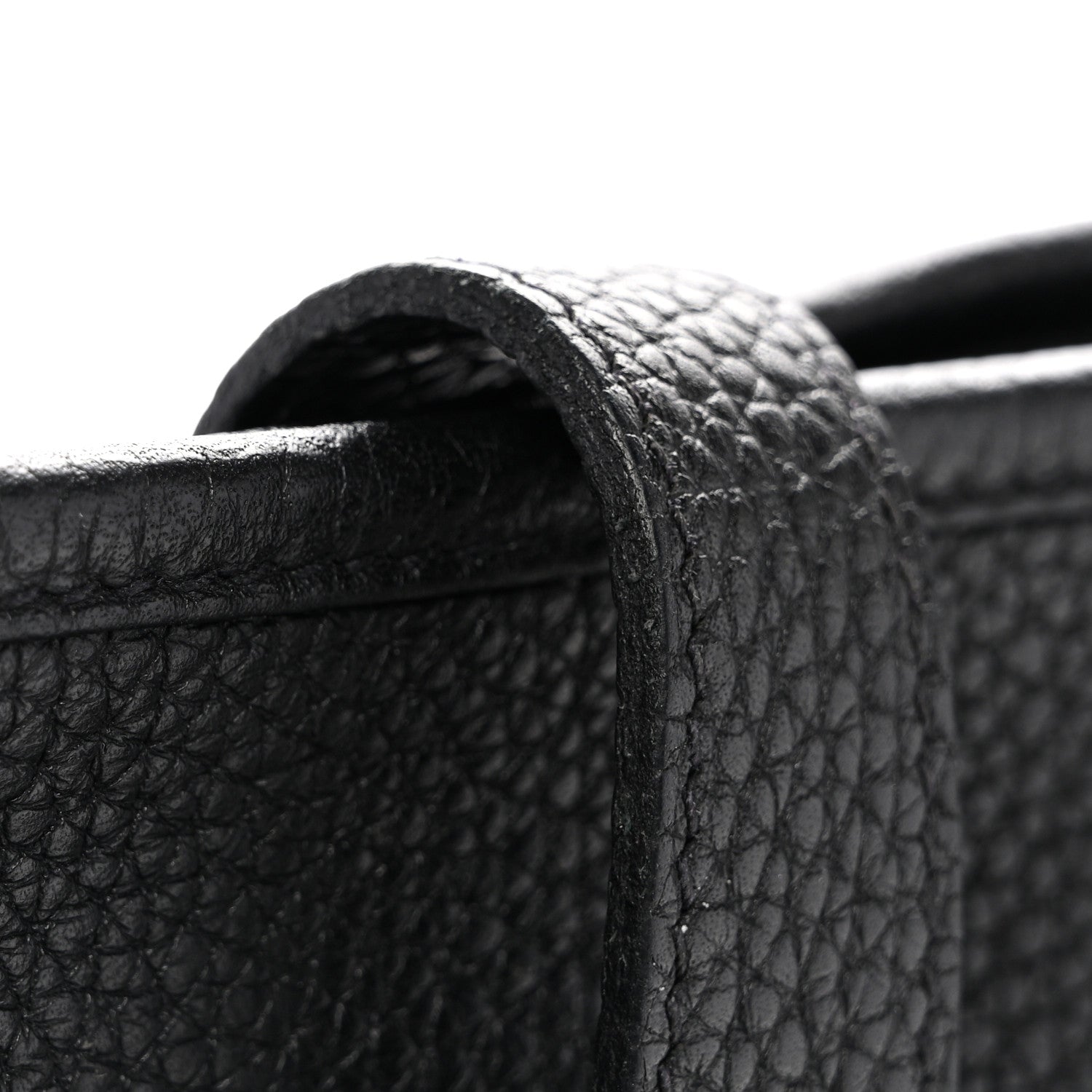 Hermes Taurillon Clemence Evelyne III GM Black 11 of 13