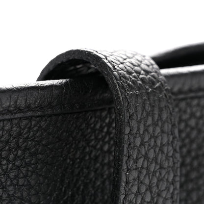 Hermes Taurillon Clemence Evelyne III GM Black 11 of 13