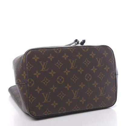 Louis Vuitton Monogram Neonoe MM Black 4 of 9