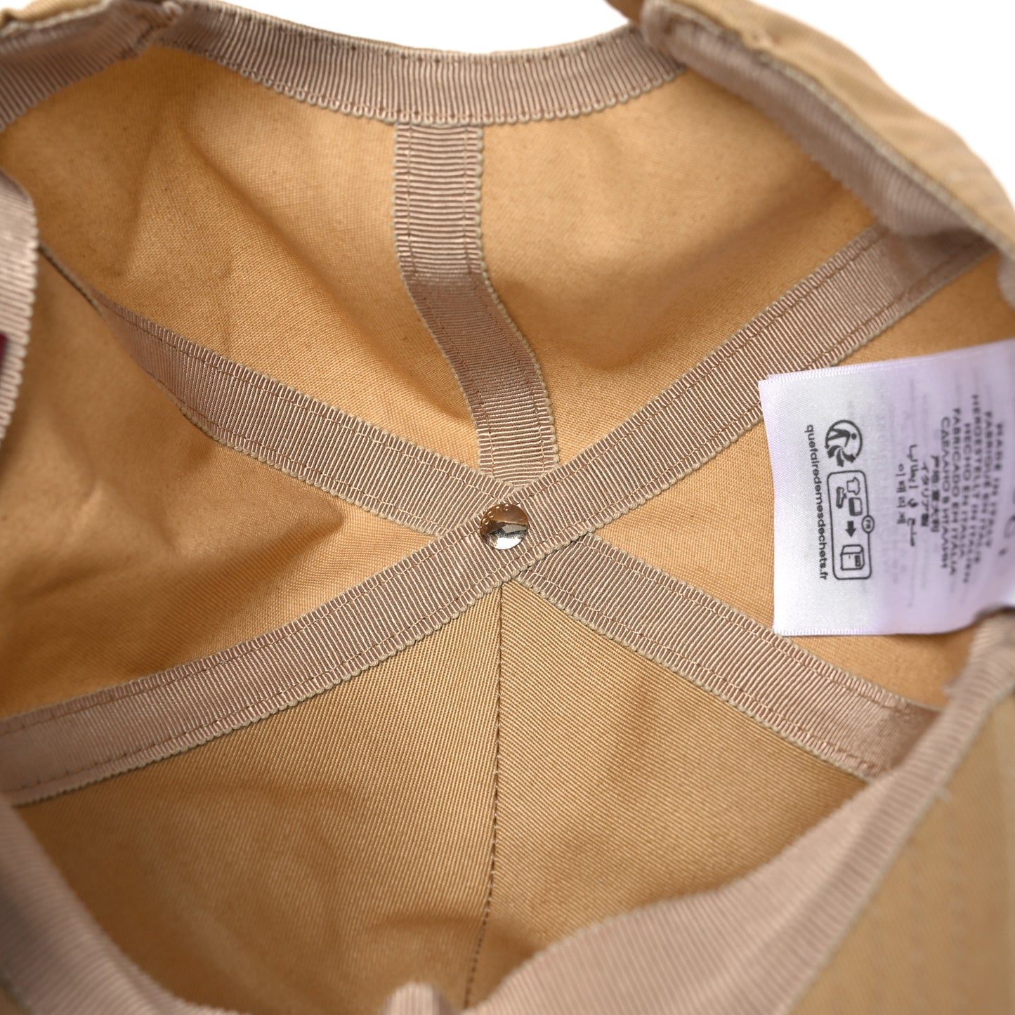 Logo Baseball Hat M Camel