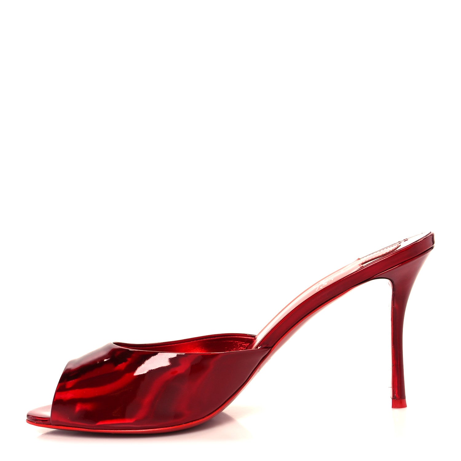 Christian Louboutin Patent Psychic Me Dolly 85 Sandals 41 Loubi 1 of 8