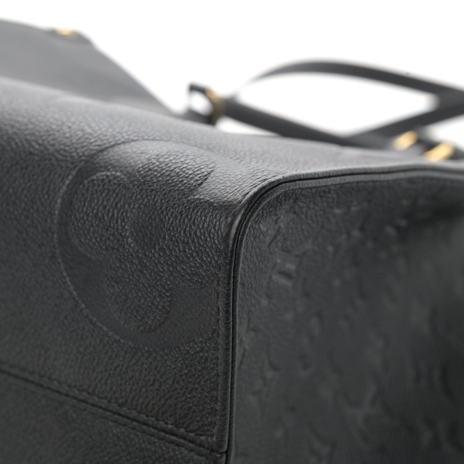 Louis Vuitton Empreinte Monogram Giant Onthego MM Black 9 of 13