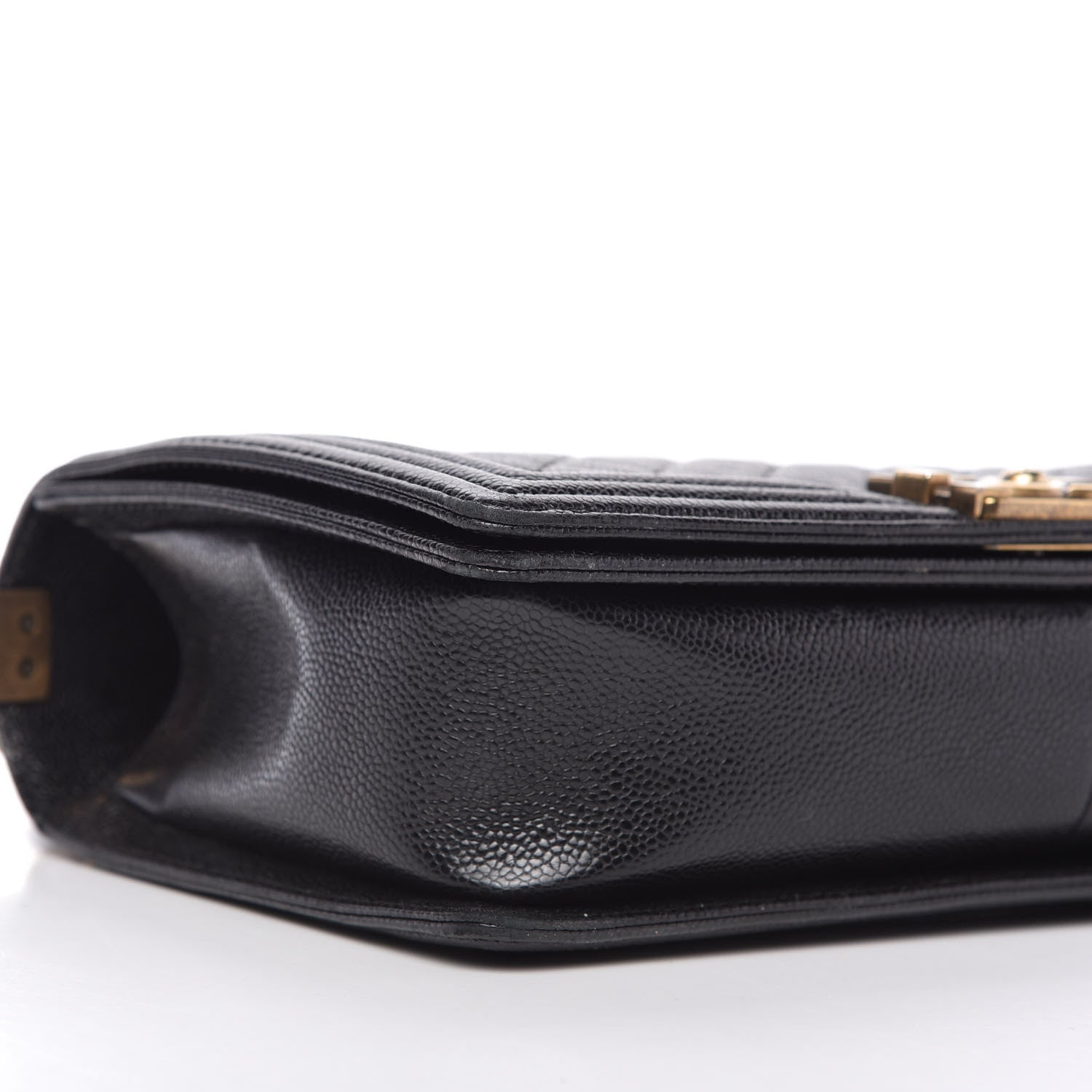 Chanel Caviar Quilted New Medium Boy Flap Black 6 of 11