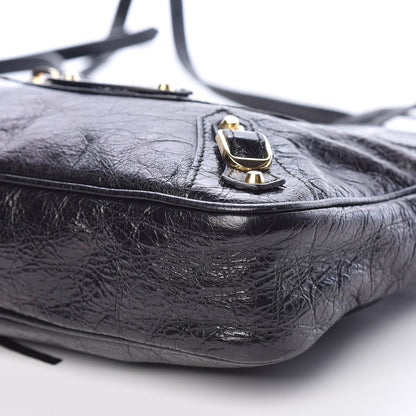 Balenciaga Agneau Classic Gold Hardware Hip Black 7 of 10