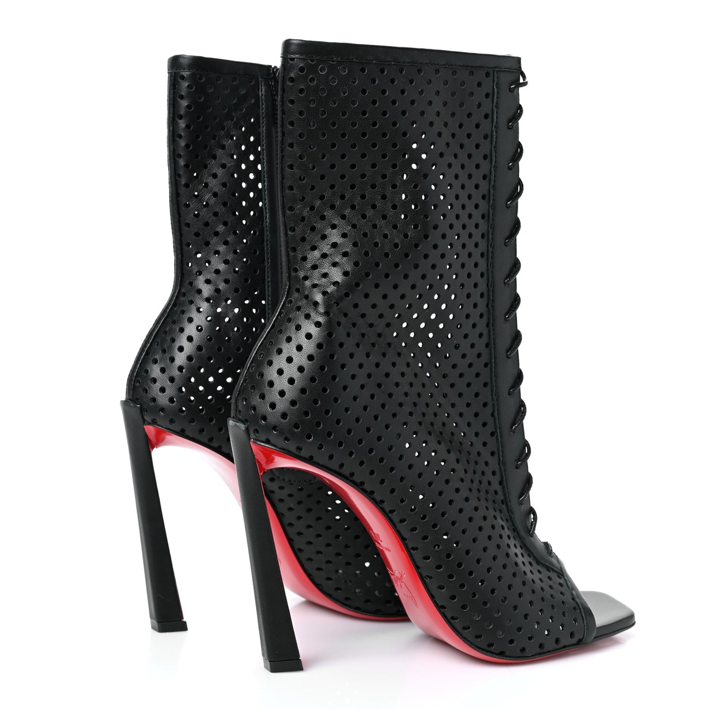 Nappa Condora 100 Boots 37.5 Black