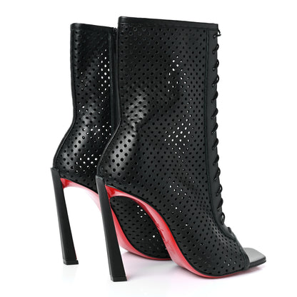 Christian Louboutin Nappa Condora 100 Boots 37.5 Black 4 of 7
