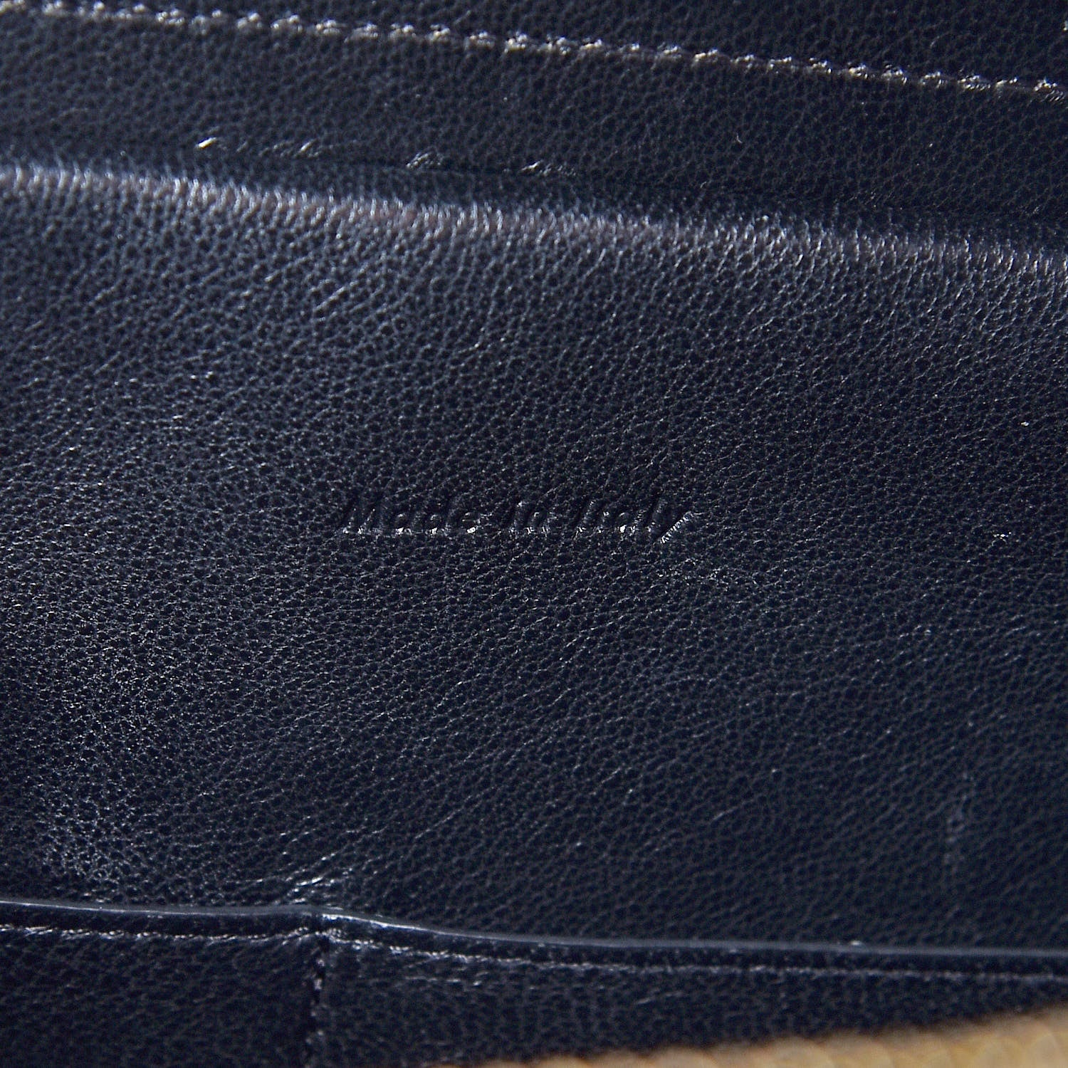 Celine Palmelato Calfskin Mini Belt Bag Black 11 of 15