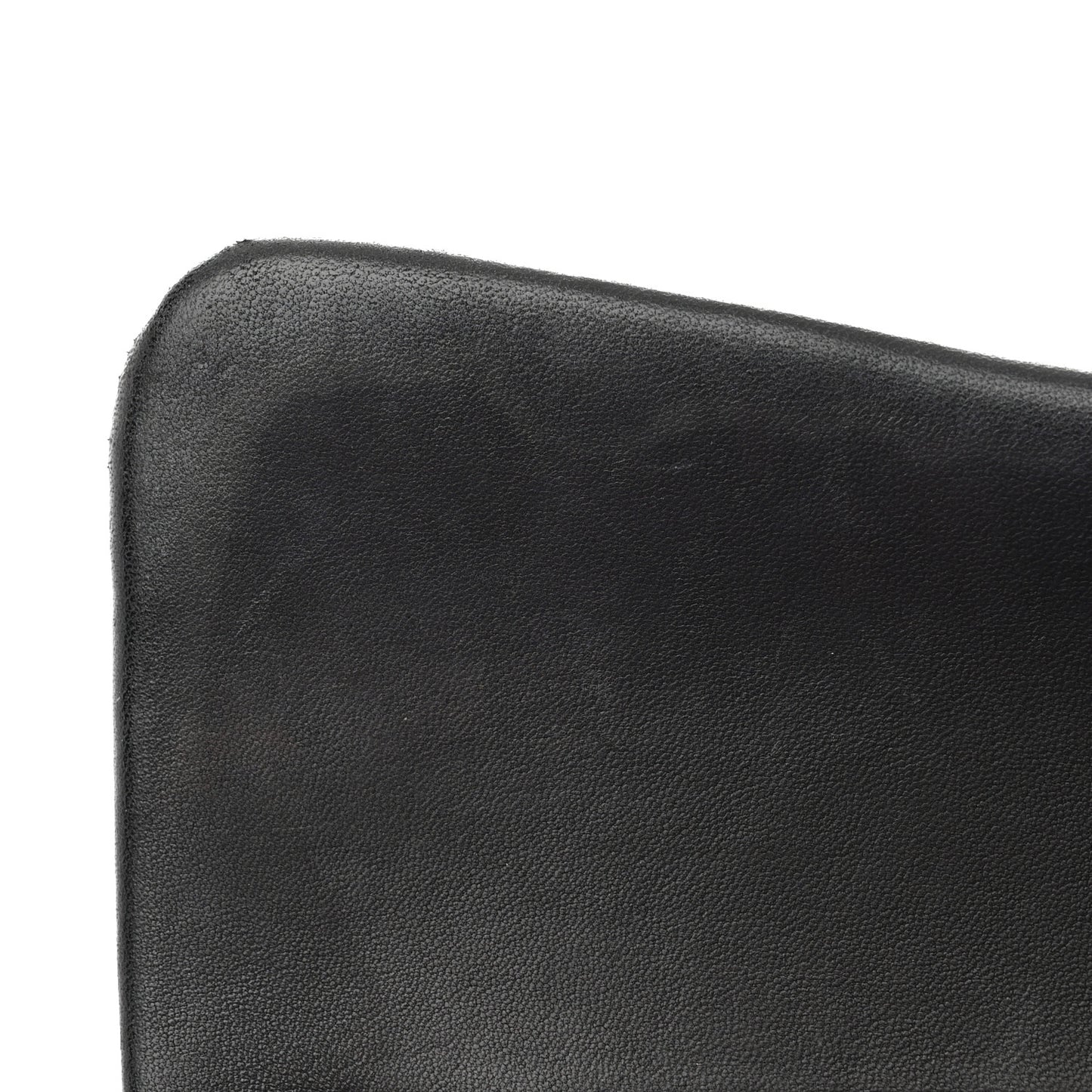 Lambskin Quilted Jumbo Double Flap Black