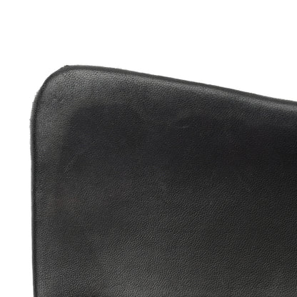 Chanel Lambskin Quilted Jumbo Double Flap Black 14 of 20