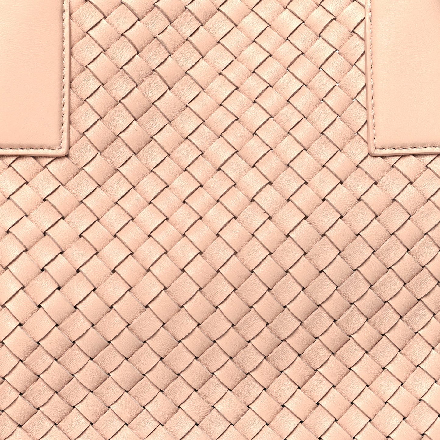 Lambskin Intreccio Medium Cabat Lotus