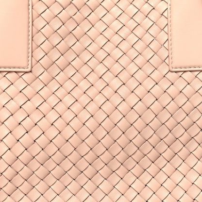 Bottega Veneta Lambskin Intreccio Medium Cabat Lotus 8 of 10