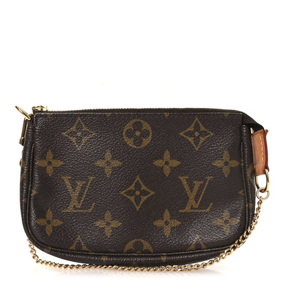 Louis Vuitton Monogram Mini Pochette Accessories 1 of 12