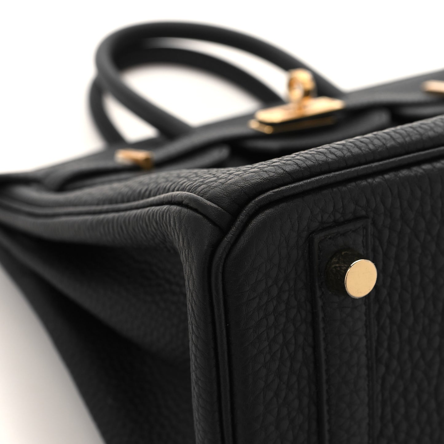 Togo Birkin 25 Black