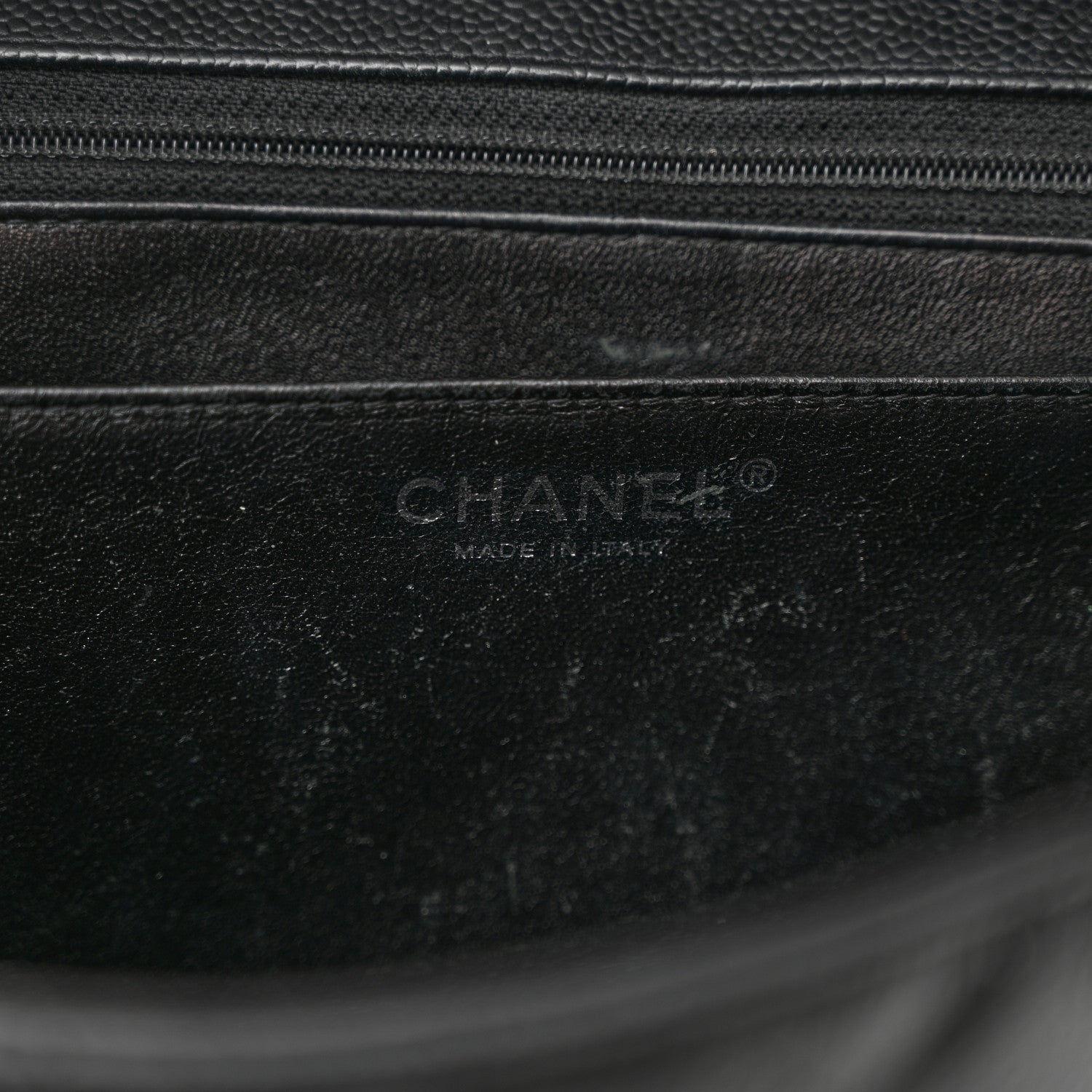 Chanel Caviar Quilted Maxi Single Flap Black 6 of 14