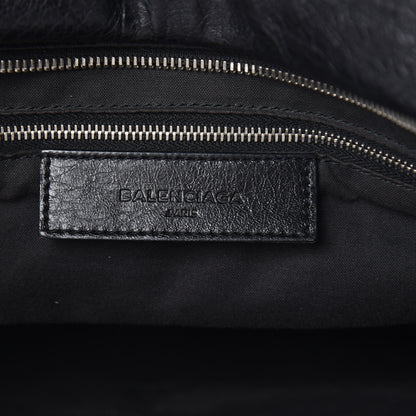 Balenciaga Agneau Classic Hardware S Squash Boston Black 7 of 18