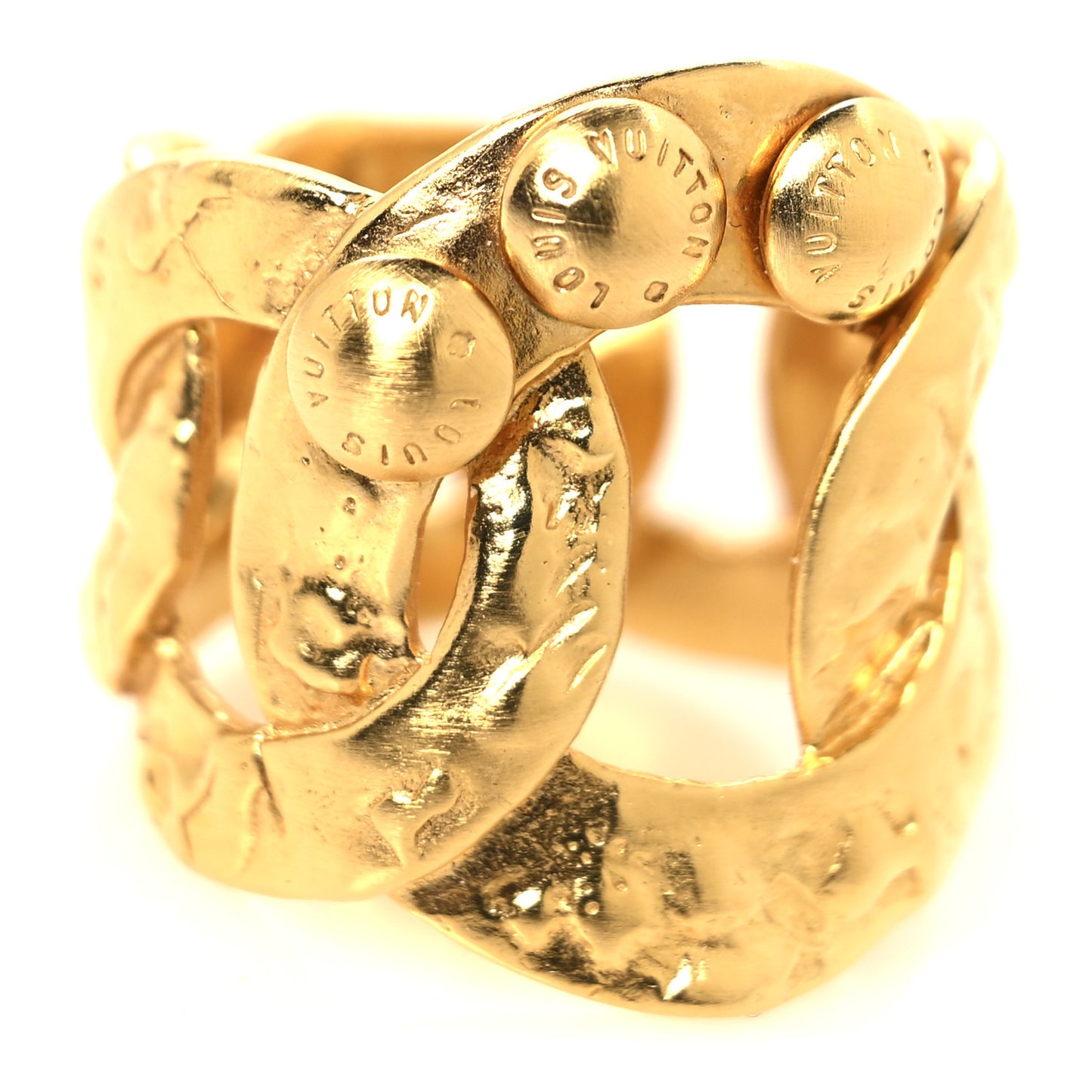 Martele Ring 56 7.5 Gold