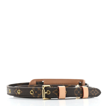 Louis Vuitton Monogram 16mm Adjustable Shoulder Strap 2 of 3