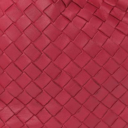 Bottega Veneta Nappa Intrecciato Drawstring Tote Fuchsia 11 of 11