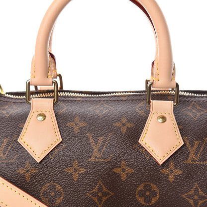 Louis Vuitton Monogram Speedy Bandouliere 25 11 of 12