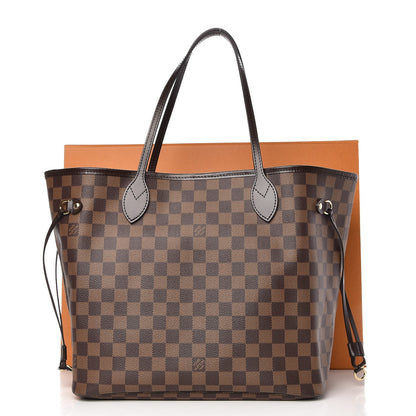 Louis Vuitton Damier Ebene Neo Neverfull MM 9 of 9