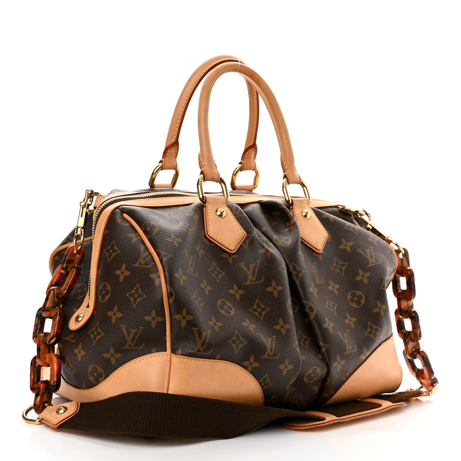 Louis Vuitton Monogram Stephen Bag 3 of 10