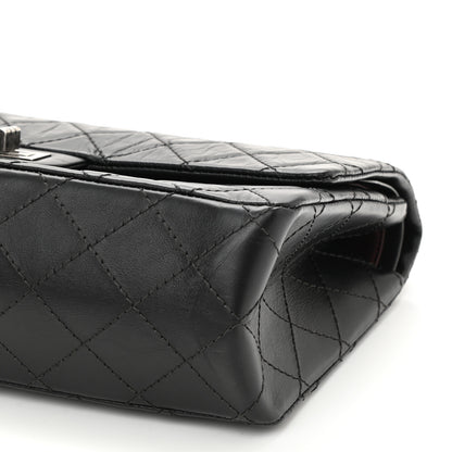 Chanel Aged Calfskin Quilted 2.55 Reissue 226 Flap Black 8 of 10