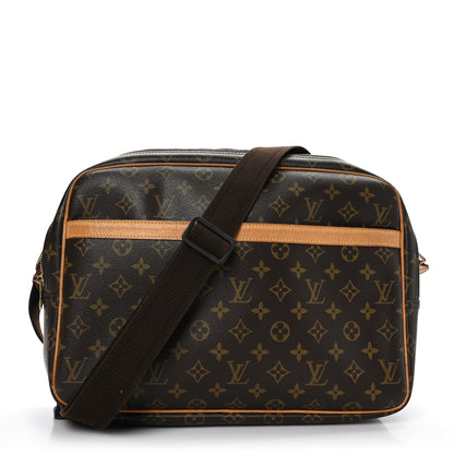 Louis Vuitton Monogram Reporter GM 1 of 11