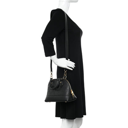 Louis Vuitton Empreinte Neo Alma BB Black 2 of 15