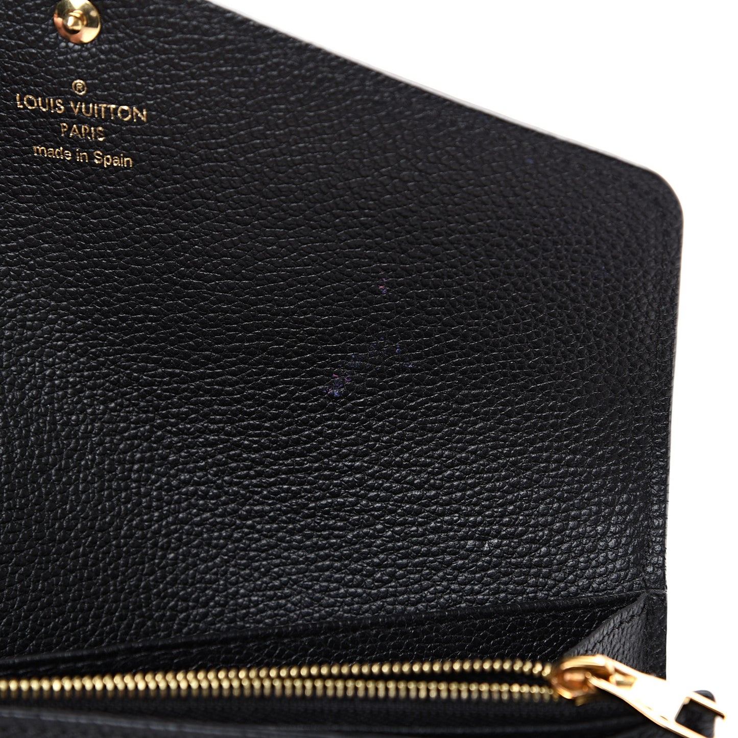 Empreinte Sarah Wallet NM Black