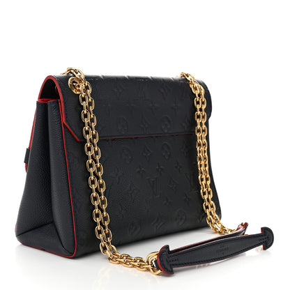 Louis Vuitton Empreinte Vavin PM Marine Rouge 3 of 10