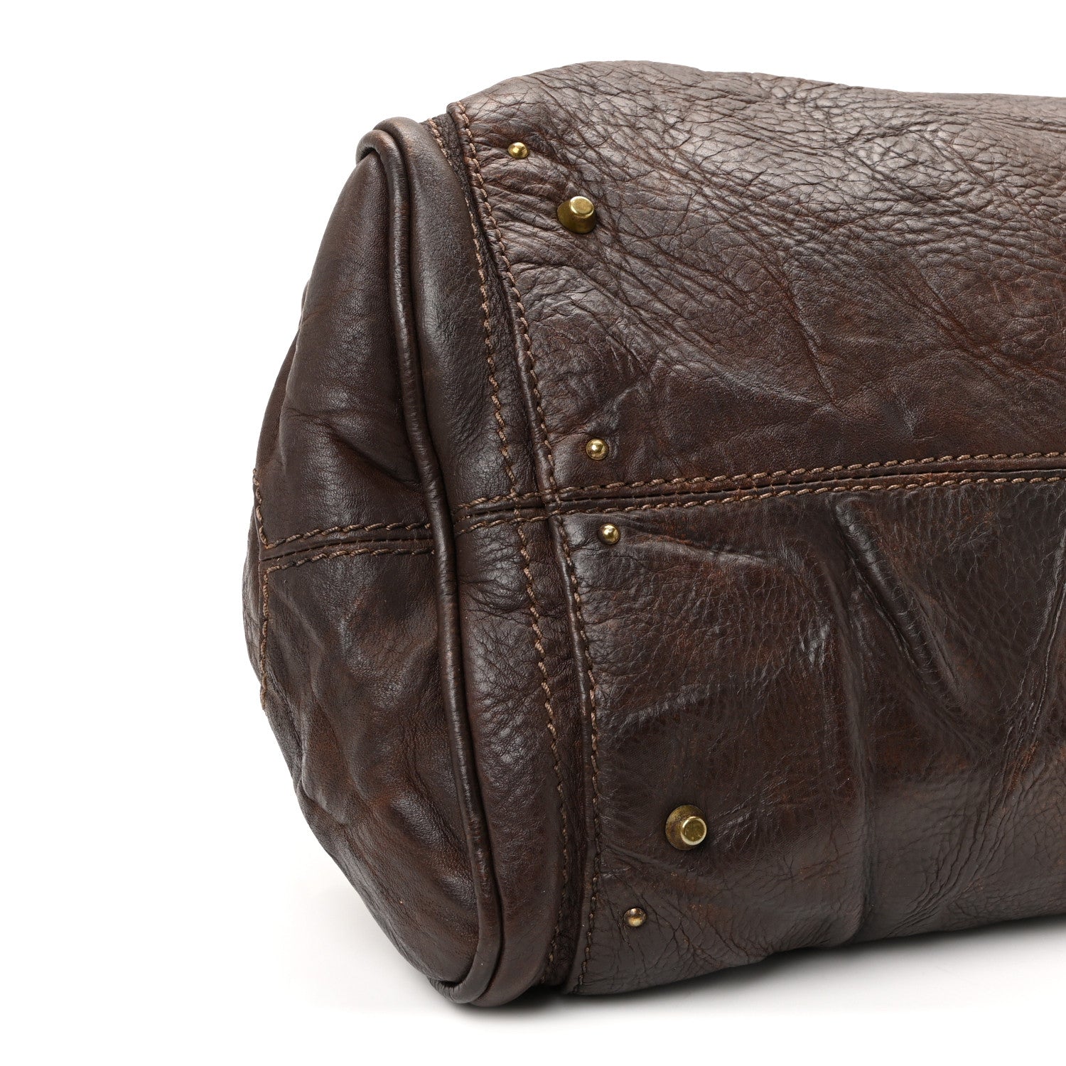 Chloe Calfskin Medium Paddington Satchel Chocolate 8 of 9