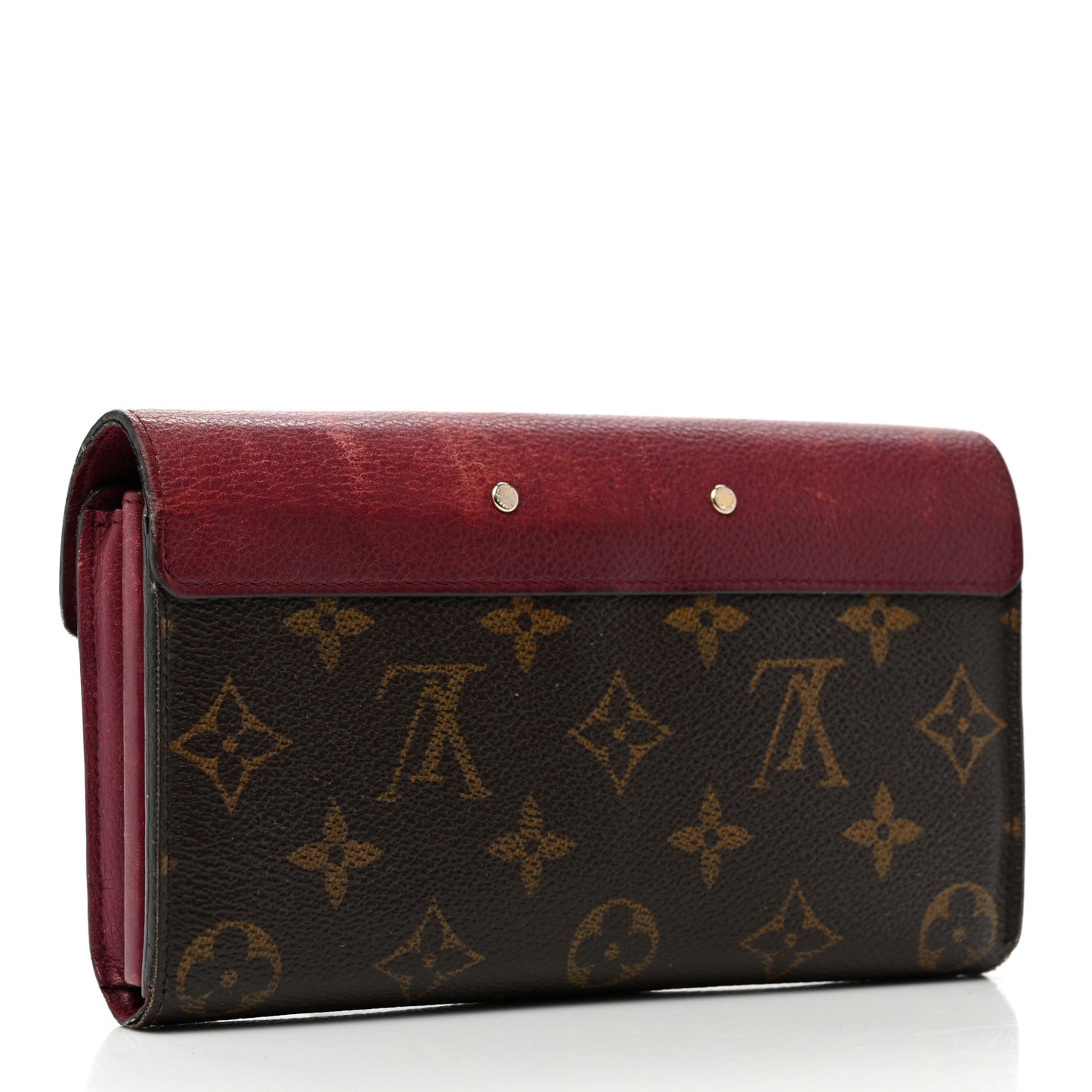 Monogram Pallas Wallet Aurore