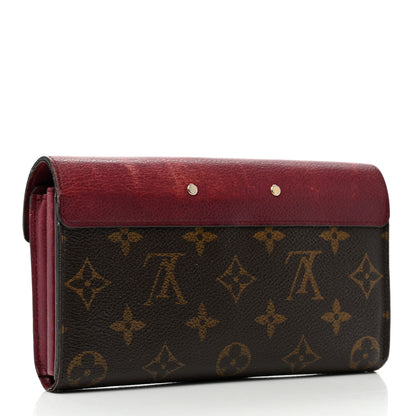 Louis Vuitton Monogram Pallas Wallet Aurore 3 of 14