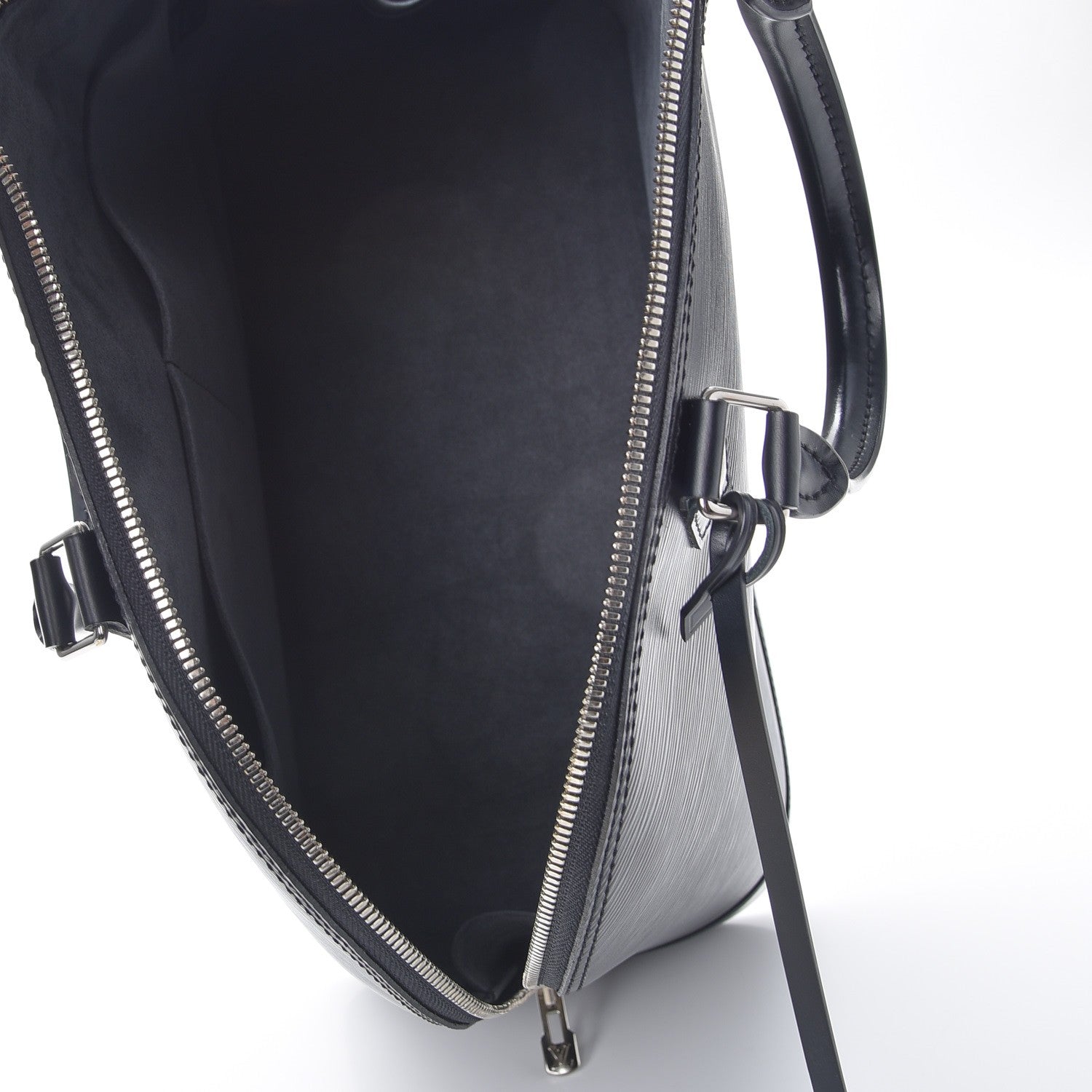 Louis Vuitton Epi Alma GM Black 5 of 14