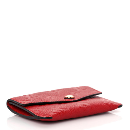 Louis Vuitton Empreinte Key Pouch Cherry 4 of 8