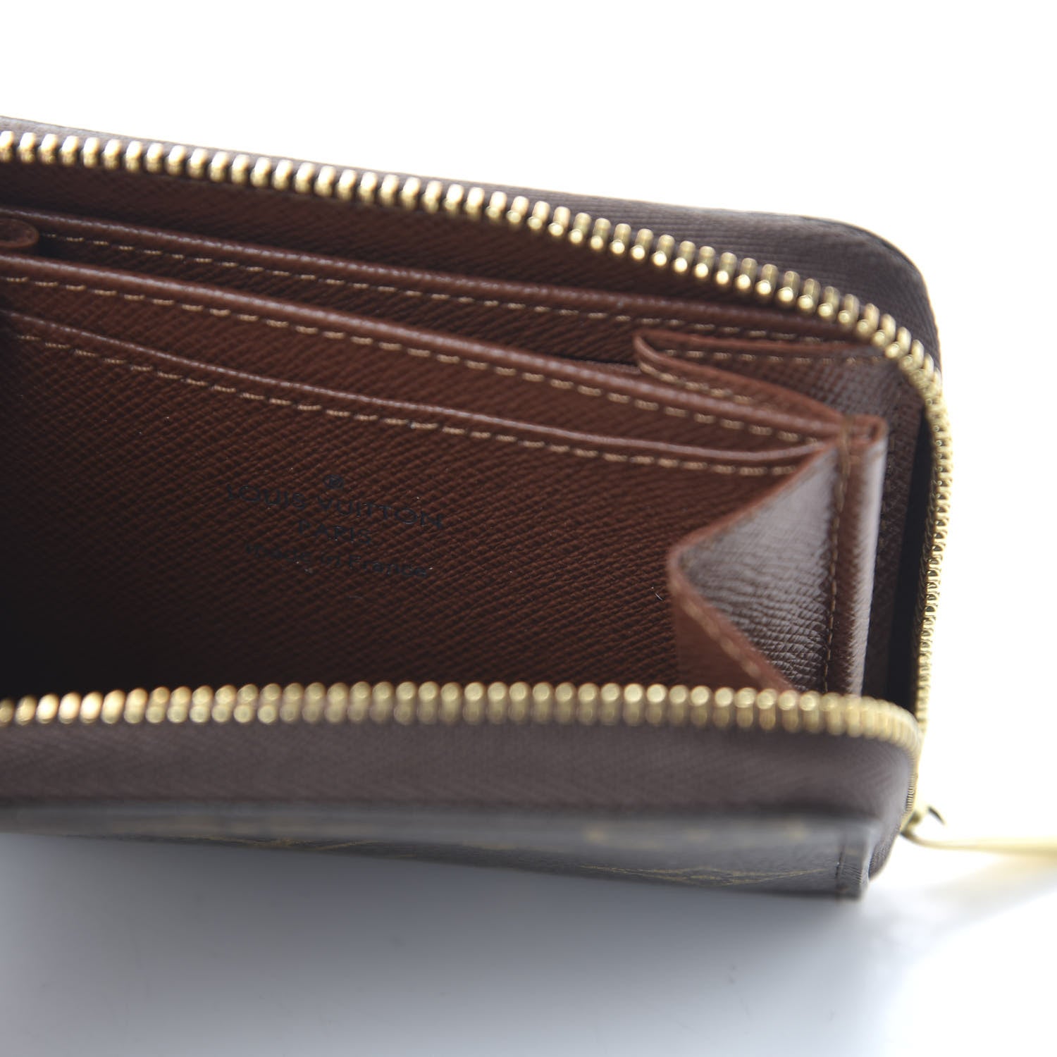 Louis Vuitton Monogram Zippy Coin Purse 8 of 10