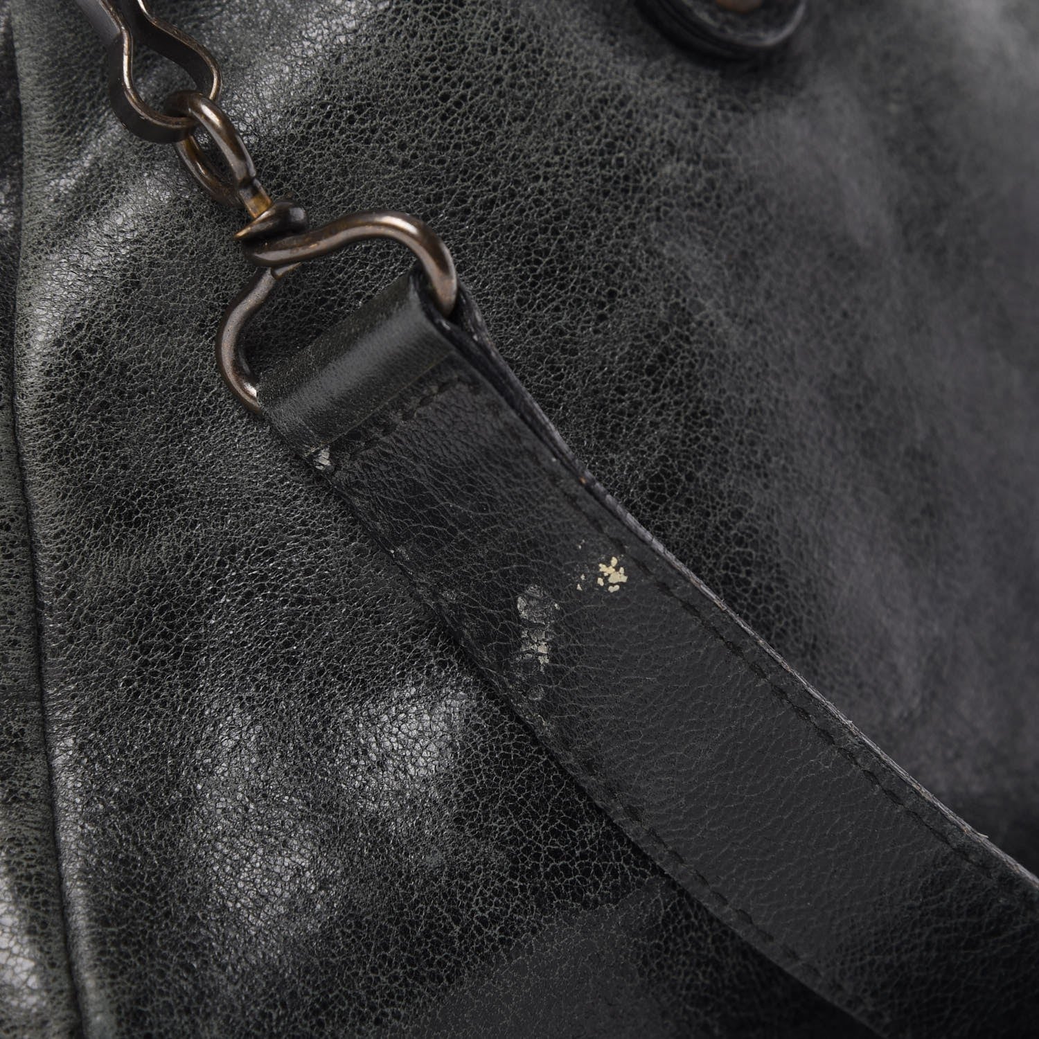 Balenciaga Chevre Classic Hardware First Anthracite 11 of 13