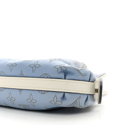 Louis Vuitton Mahina Degrade Scala Mini Pouch Bleu 9 of 11