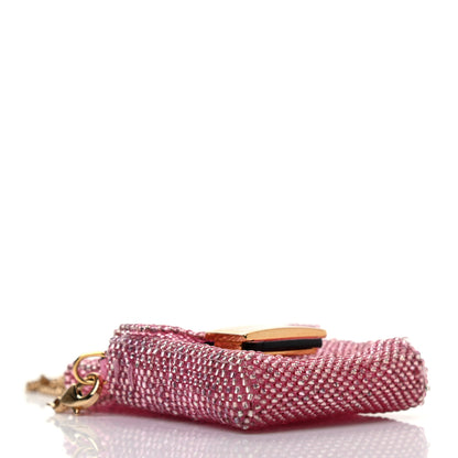 Fendi Glass Beaded Mini Pico Baguette Charm Orchidea 4 of 7