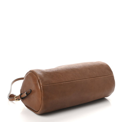 Miu Miu Nappa Aviator Mini Pouch Oak 4 of 9