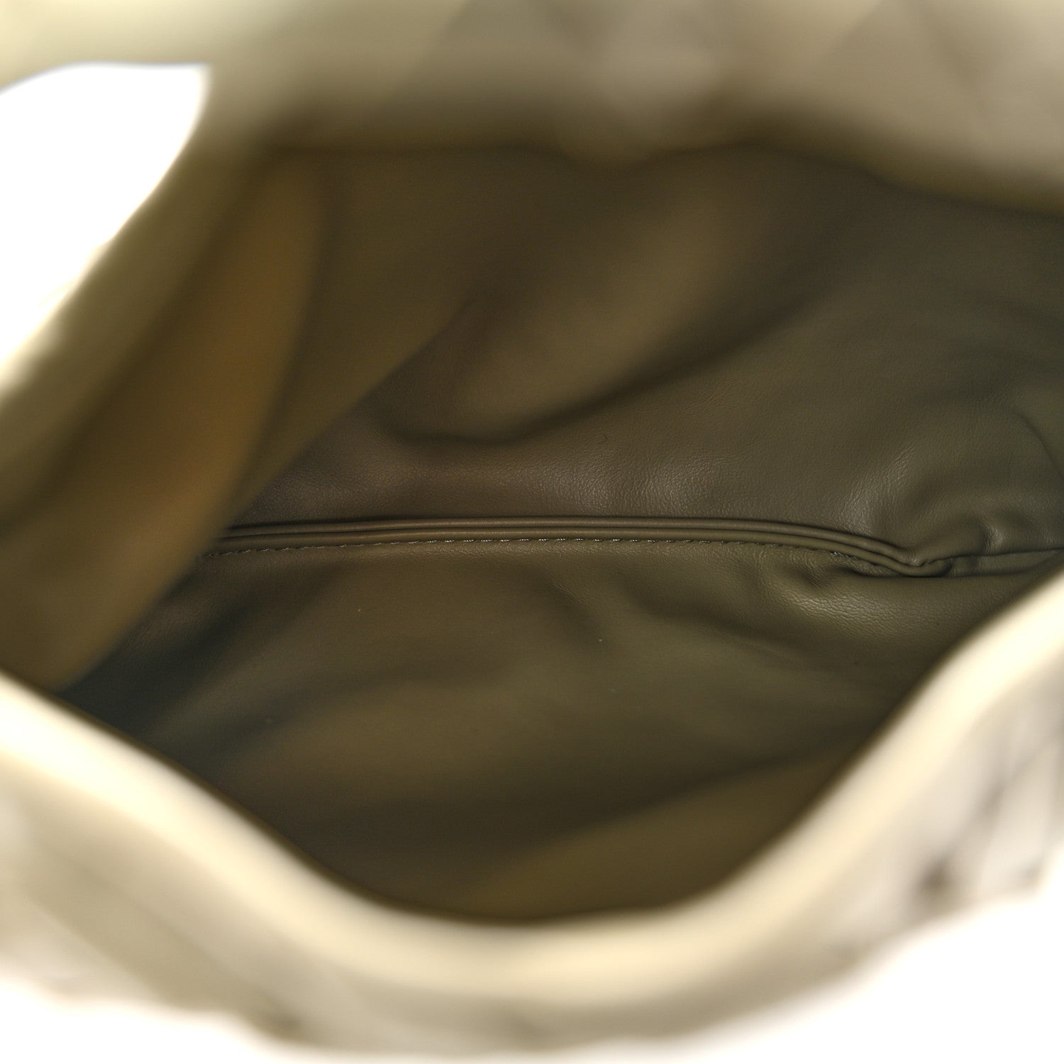 Bottega Veneta Calfskin Intrecciato Mini Hop Travertine 5 of 12
