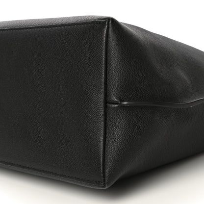 Louis Vuitton Calfskin Lockme Go Tote Black 9 of 12