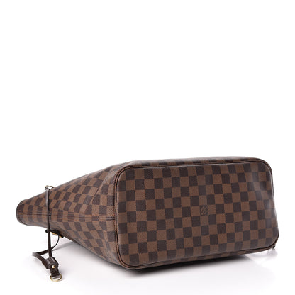 Louis Vuitton Damier Ebene Neverfull MM 4 of 15