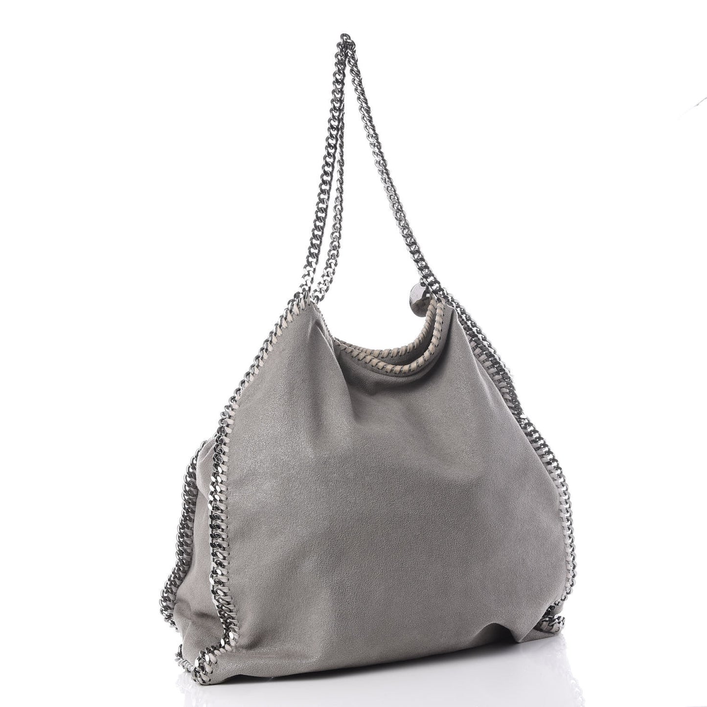 Shaggy Deer Big Falabella Tote Grey