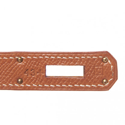 Hermes Courchevel Birkin 35 Gold 25 of 31