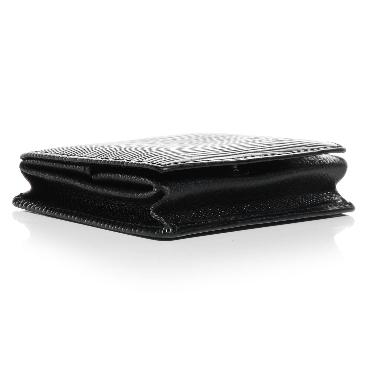 Epi Porte-Monnaie Boite Coin Purse Black