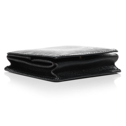 Louis Vuitton Epi Porte-Monnaie Boite Coin Purse Black 4 of 7